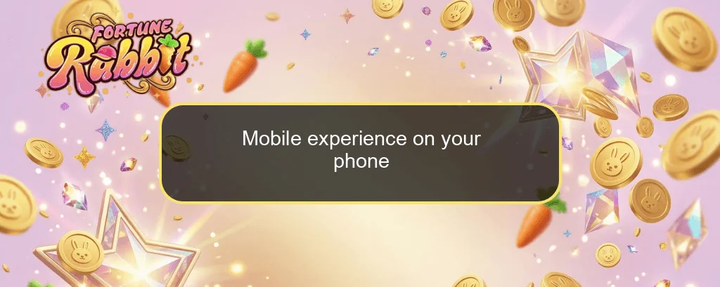Mobile experience on your phone Mobile experience on your phone