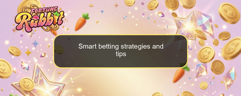 Smart betting strategies and tips